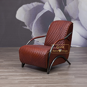 Retro Style Furniture, Leather Retro Chair