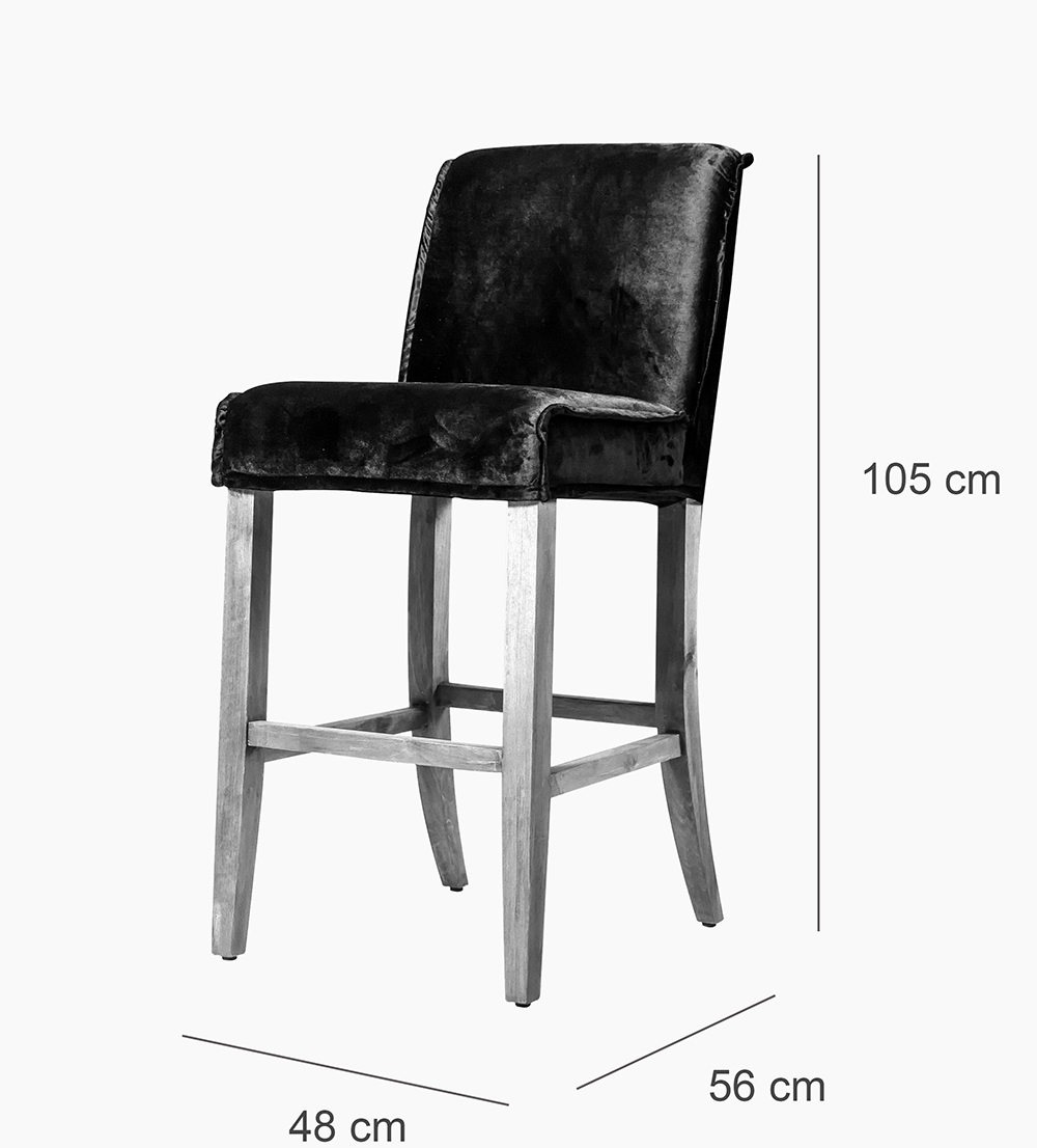 Retro Fabric Chair