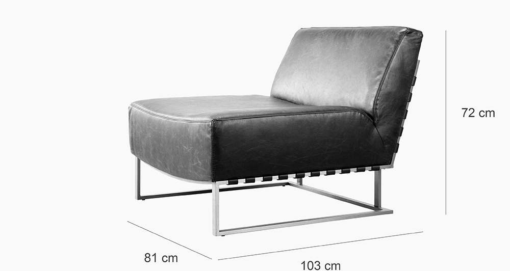 Retro Leather sofa chair