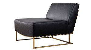 Retro Leather Sofa Chair