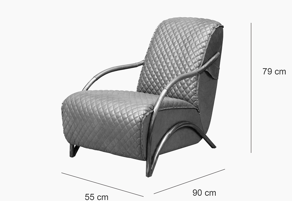 Retro luxury chair