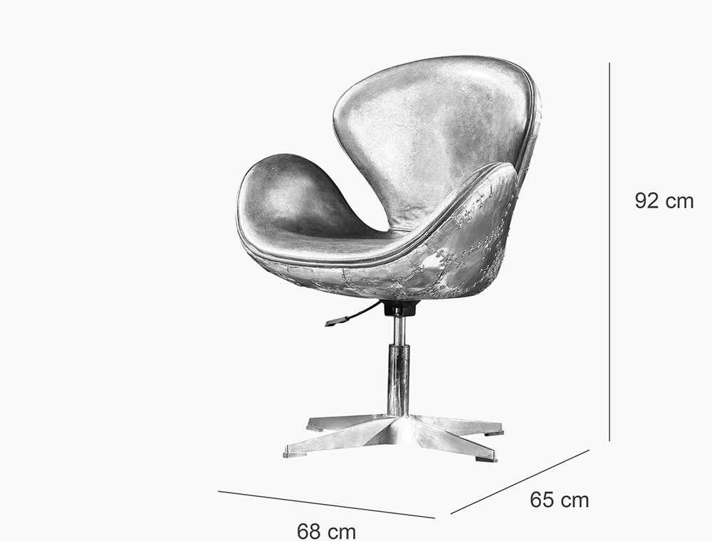 Retro Swan Chair