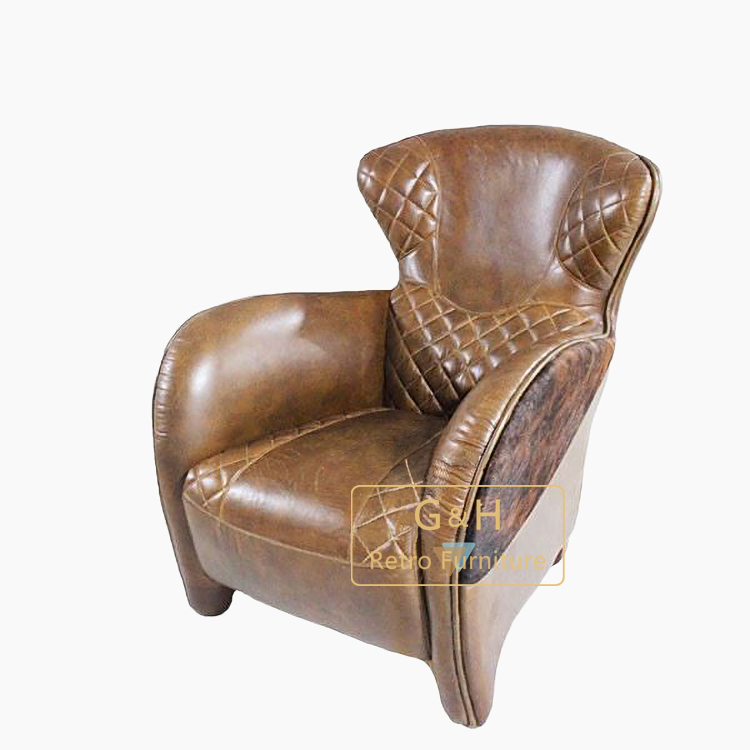 Retro Leather Chair