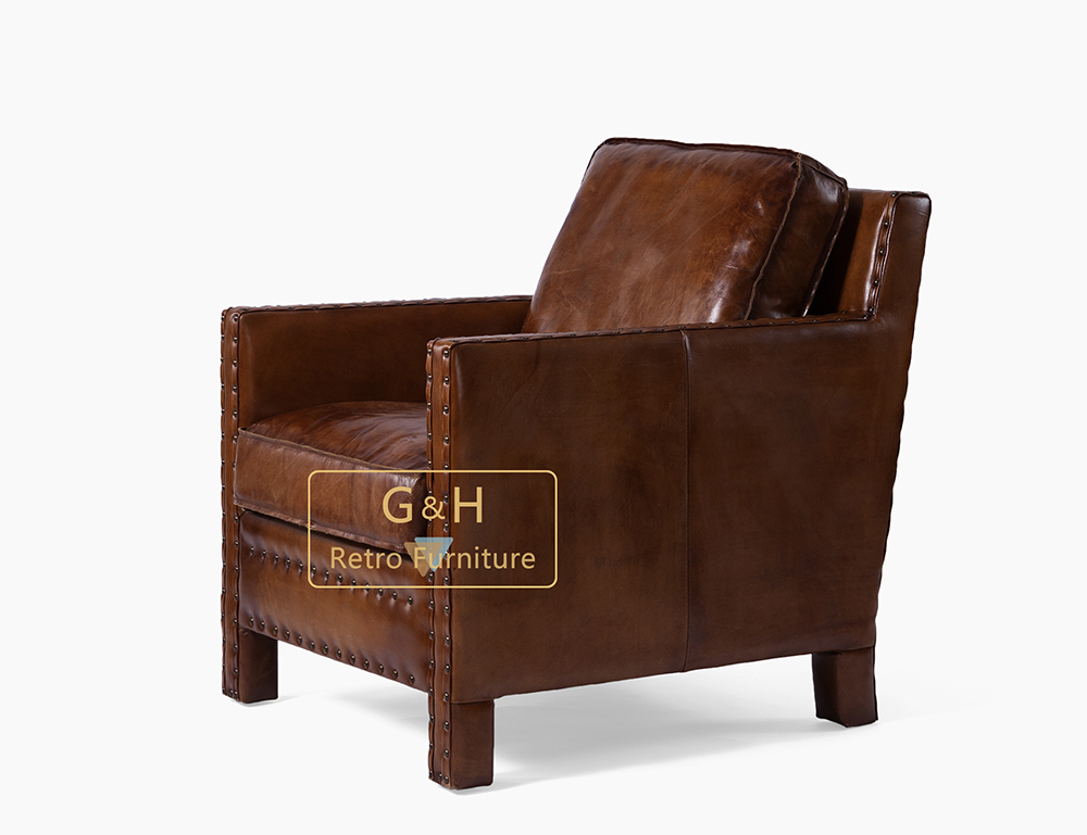 Vintage Leather Armchair