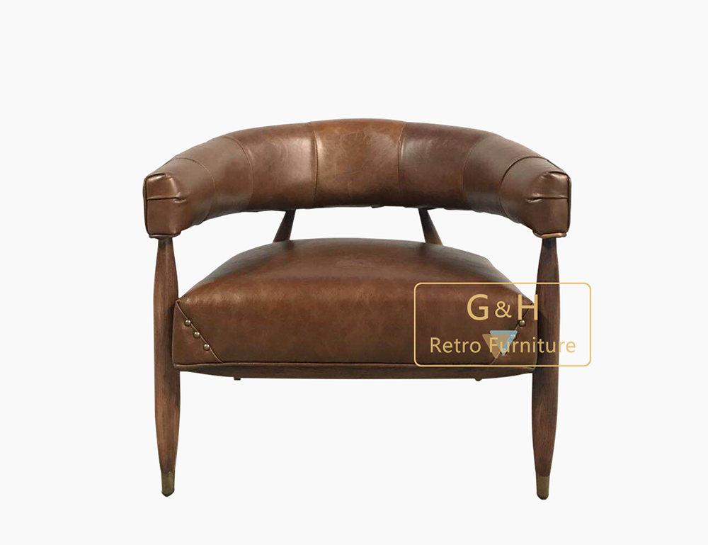 Retro Leather Chair