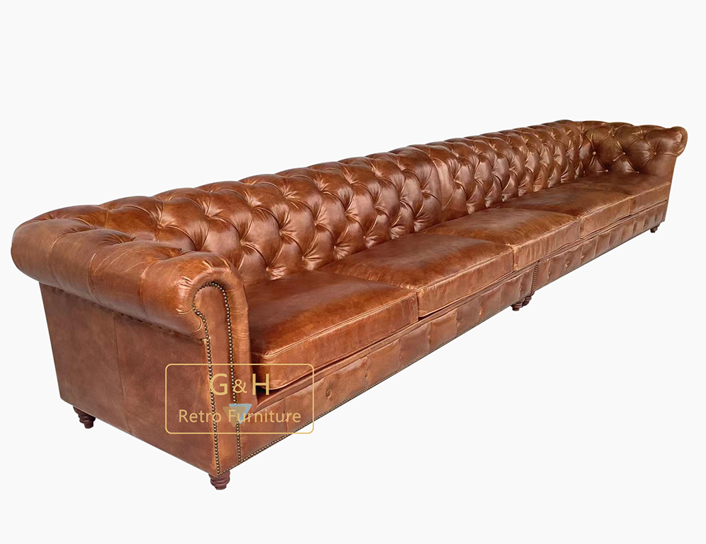 Vintage leather Sofa