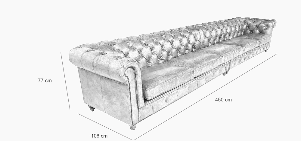 Vintage leather Sofa