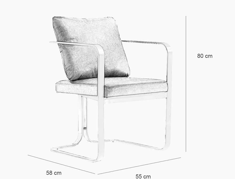 Retro Industrial Chair