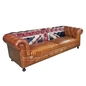 Vintage Leather Sofa