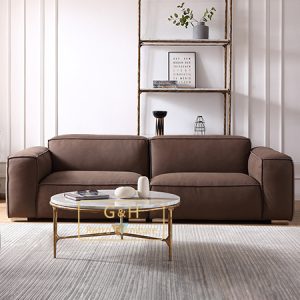 Retro Fabric Sofa Set