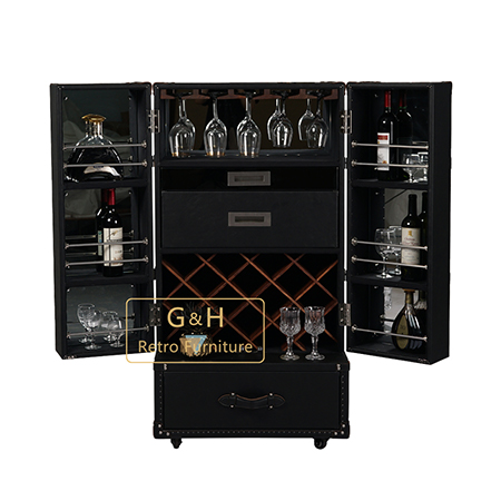 Vintage Wine Cabinet