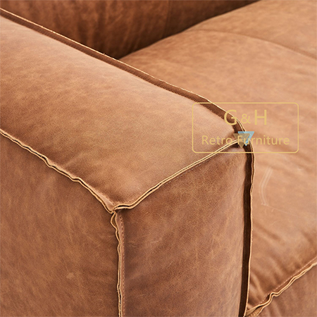 Retro Leather sofa