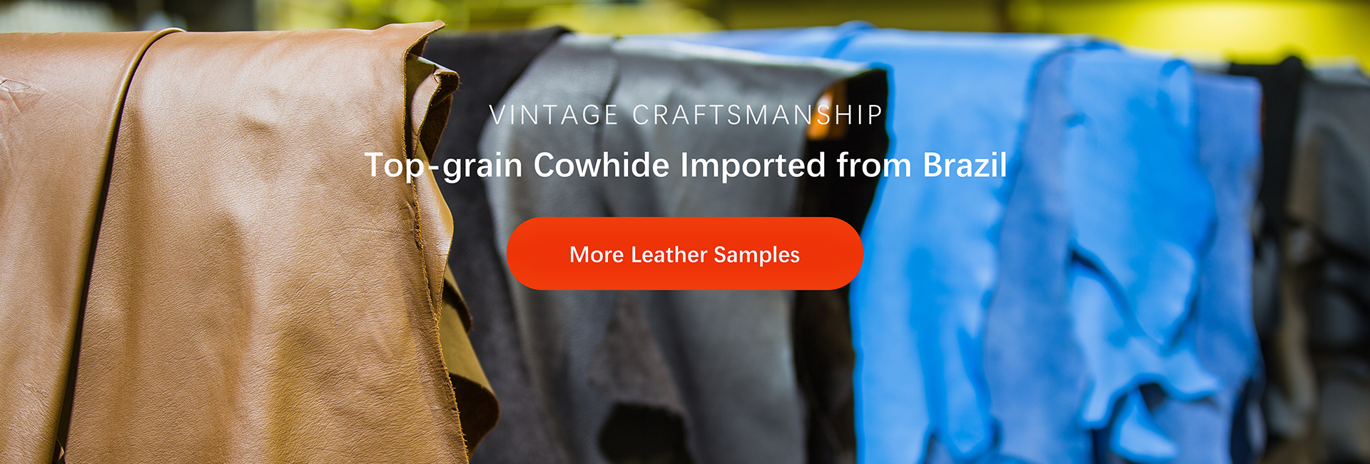 Vintage Leather Sample