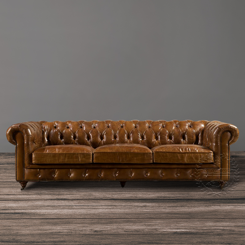 Antique Style Sofa Factory, Leather Sofa Victorian Style