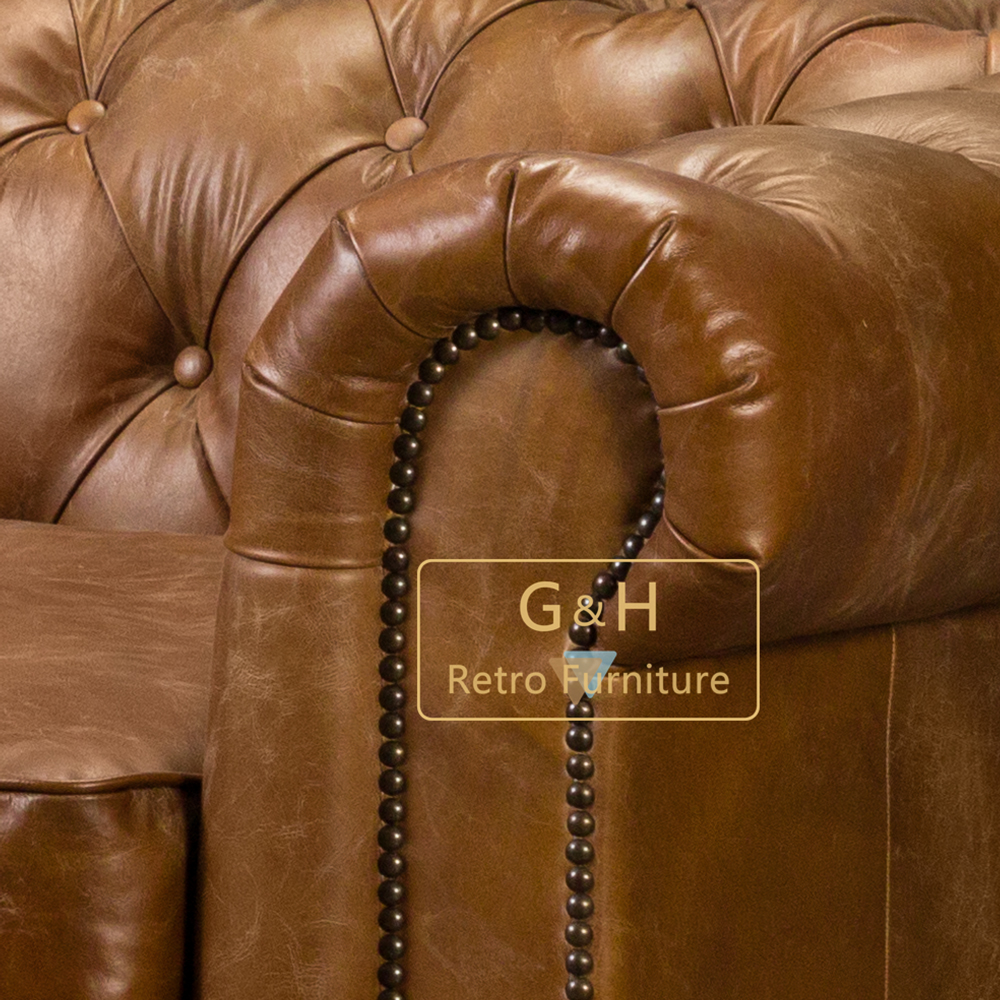Vintage Leather sofa