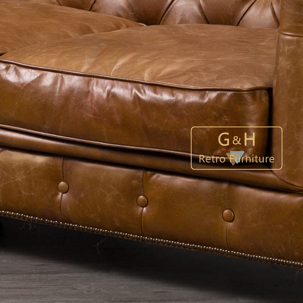 Vintage Leather sofa
