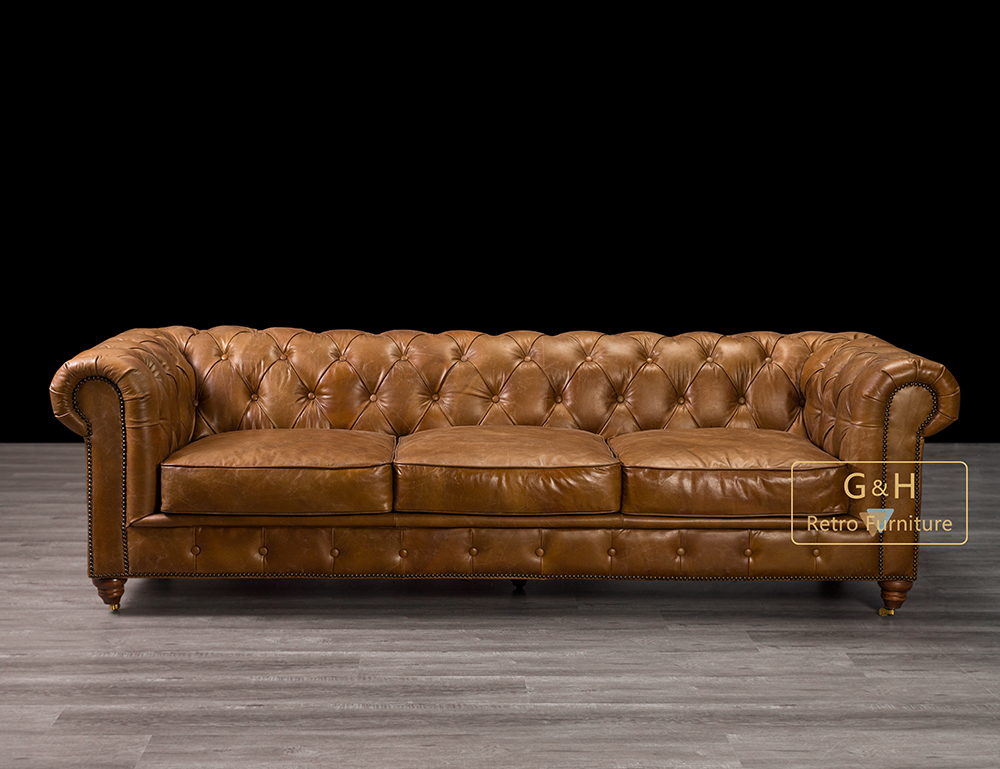 Vintage Leather sofa