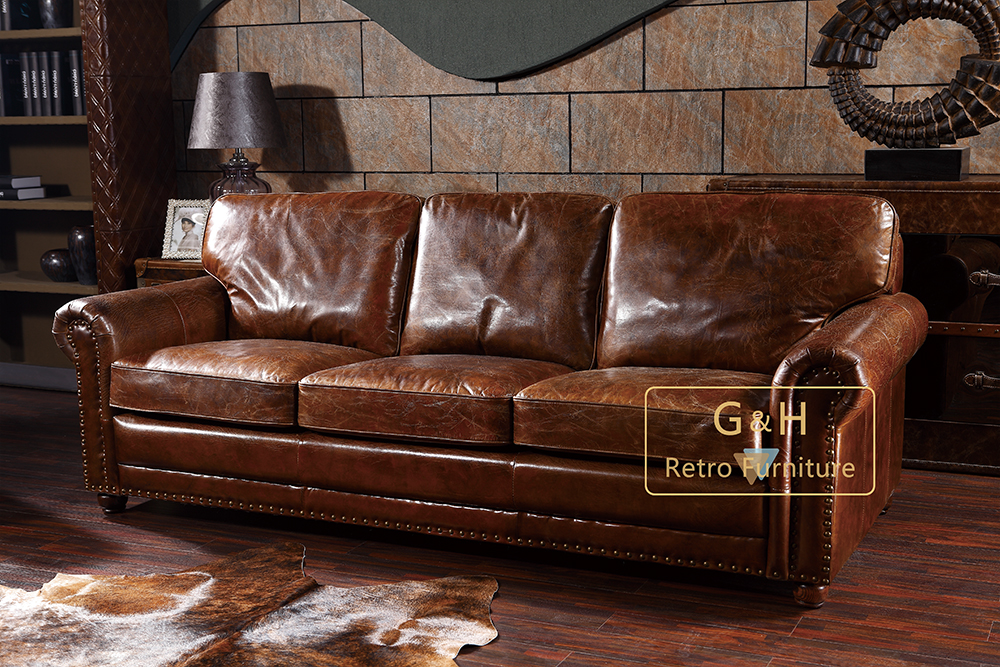 Vintage Leather sofa