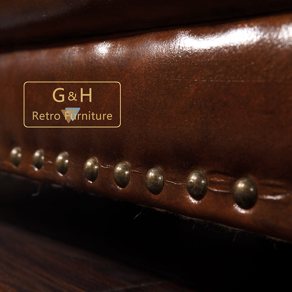 Vintage Leather Sofa