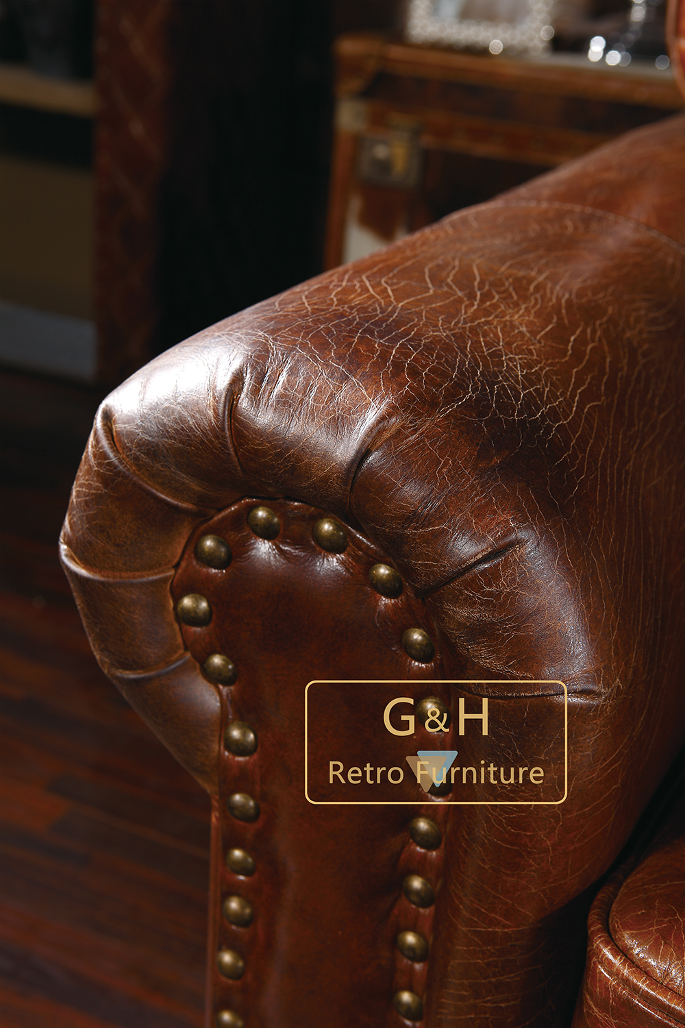 Vintage Leather Sofa
