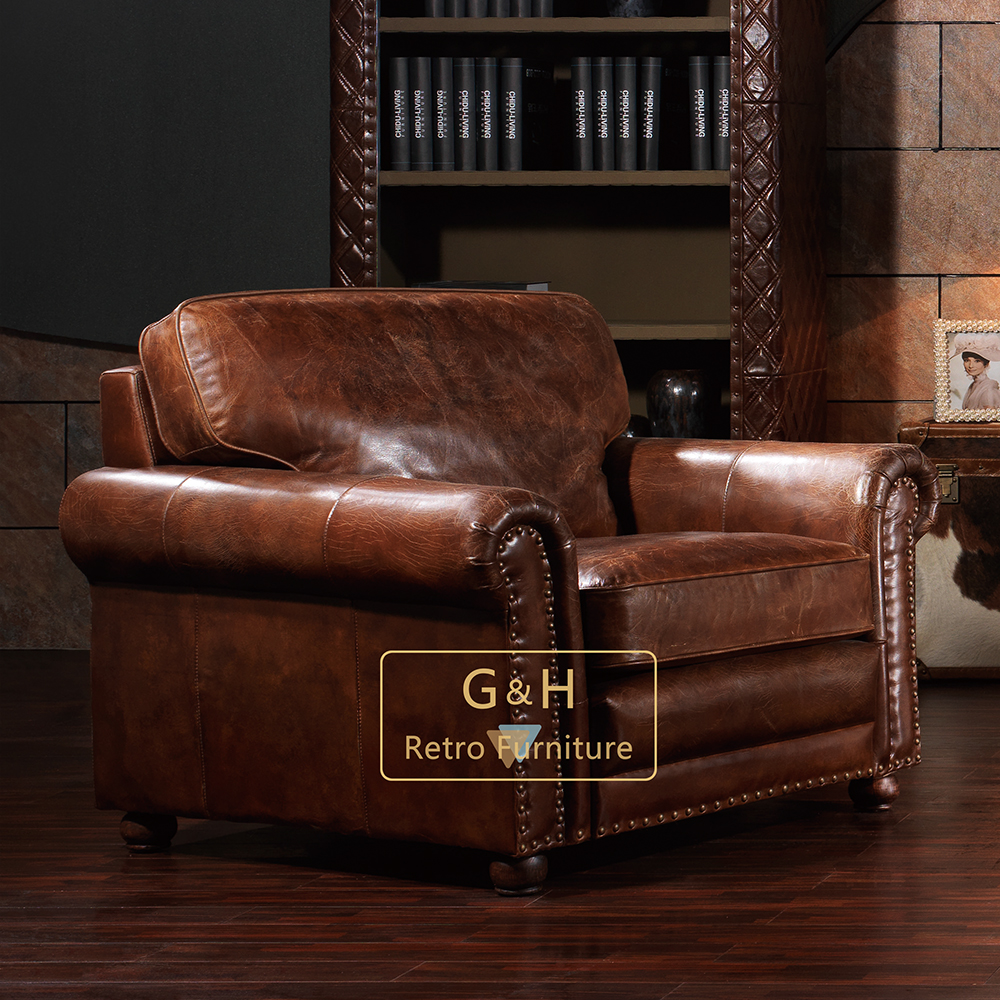 Vintage Leather Sofa