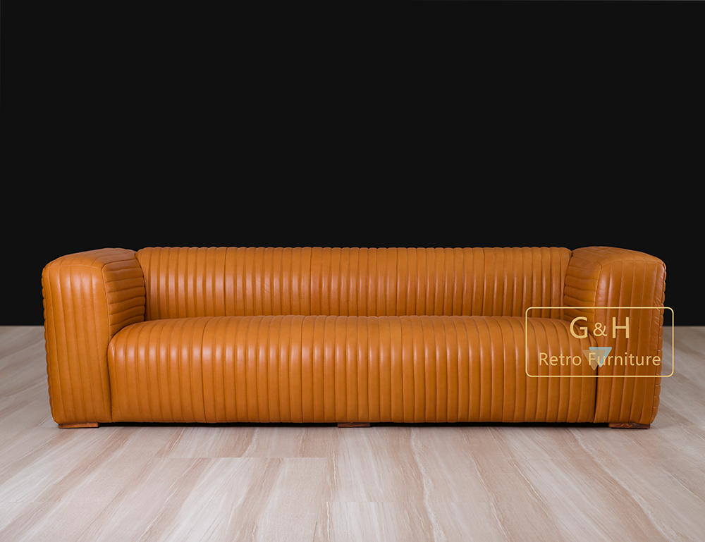 Retro Leather sofa