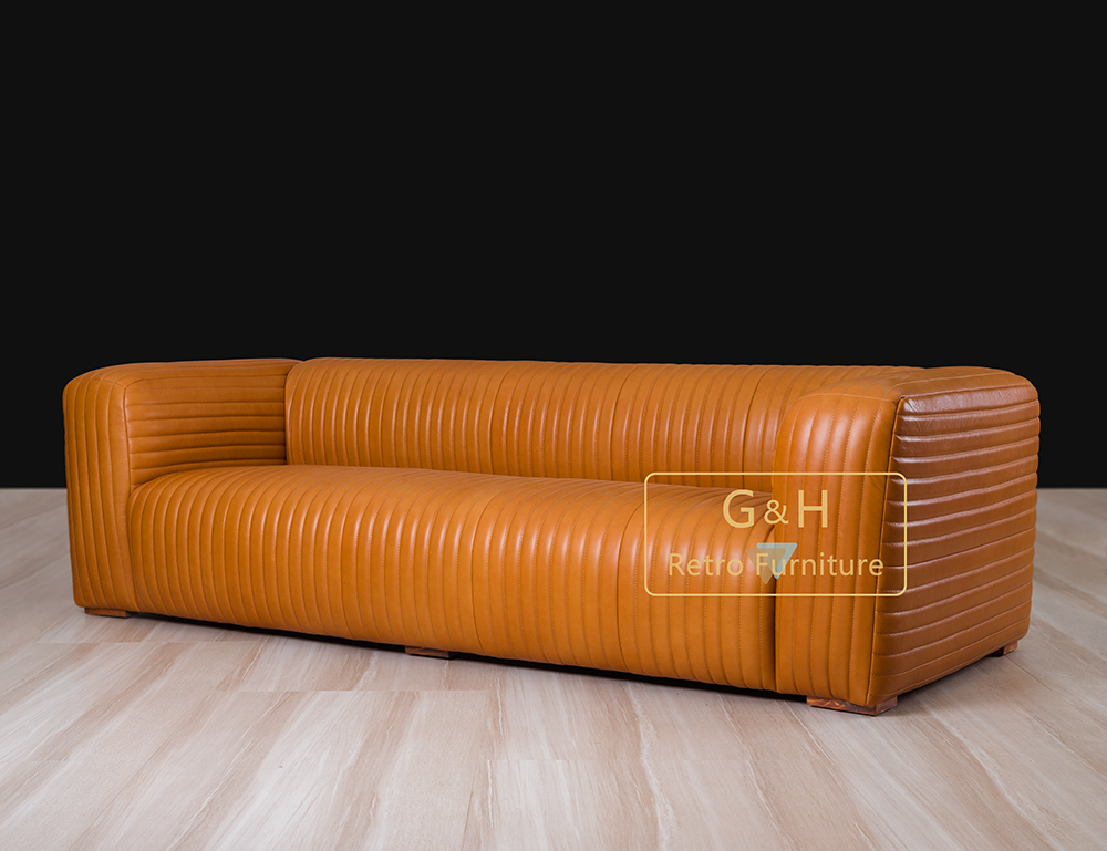 Retro Leather sofa