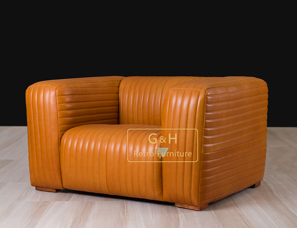 Retro Leather sofa
