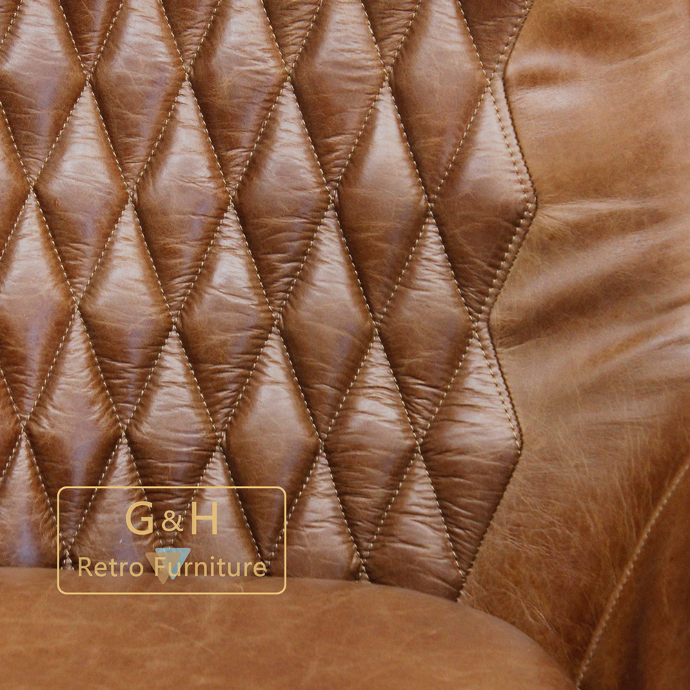 Vintage leather chair