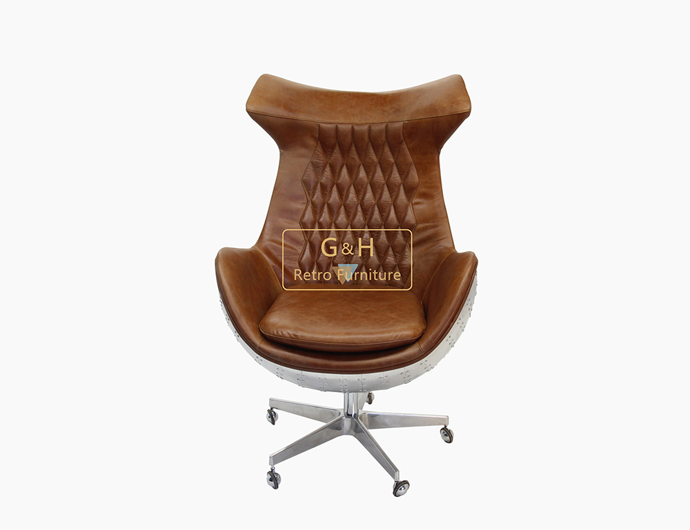 Vintage leather chair