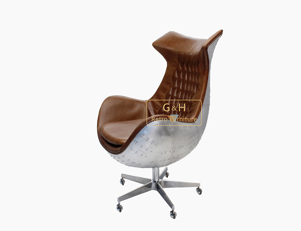 Vintage leather chair