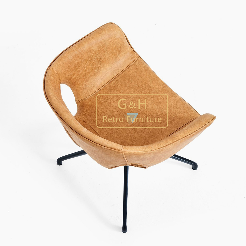 Retro leather chair