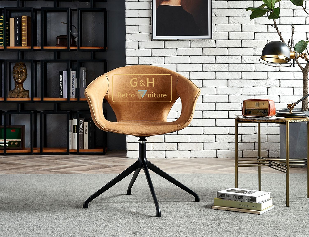 Retro leather chair