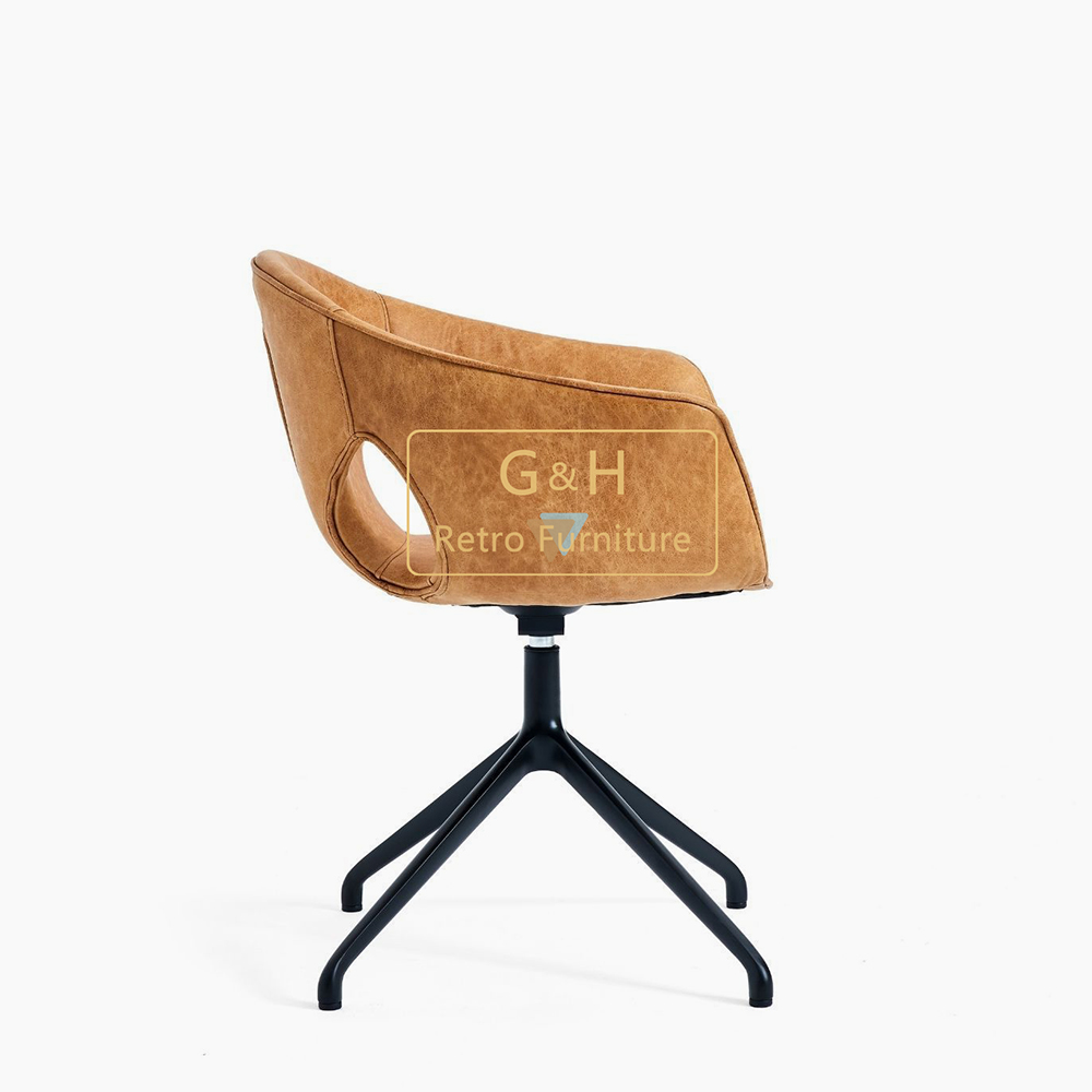 Retro leather chair