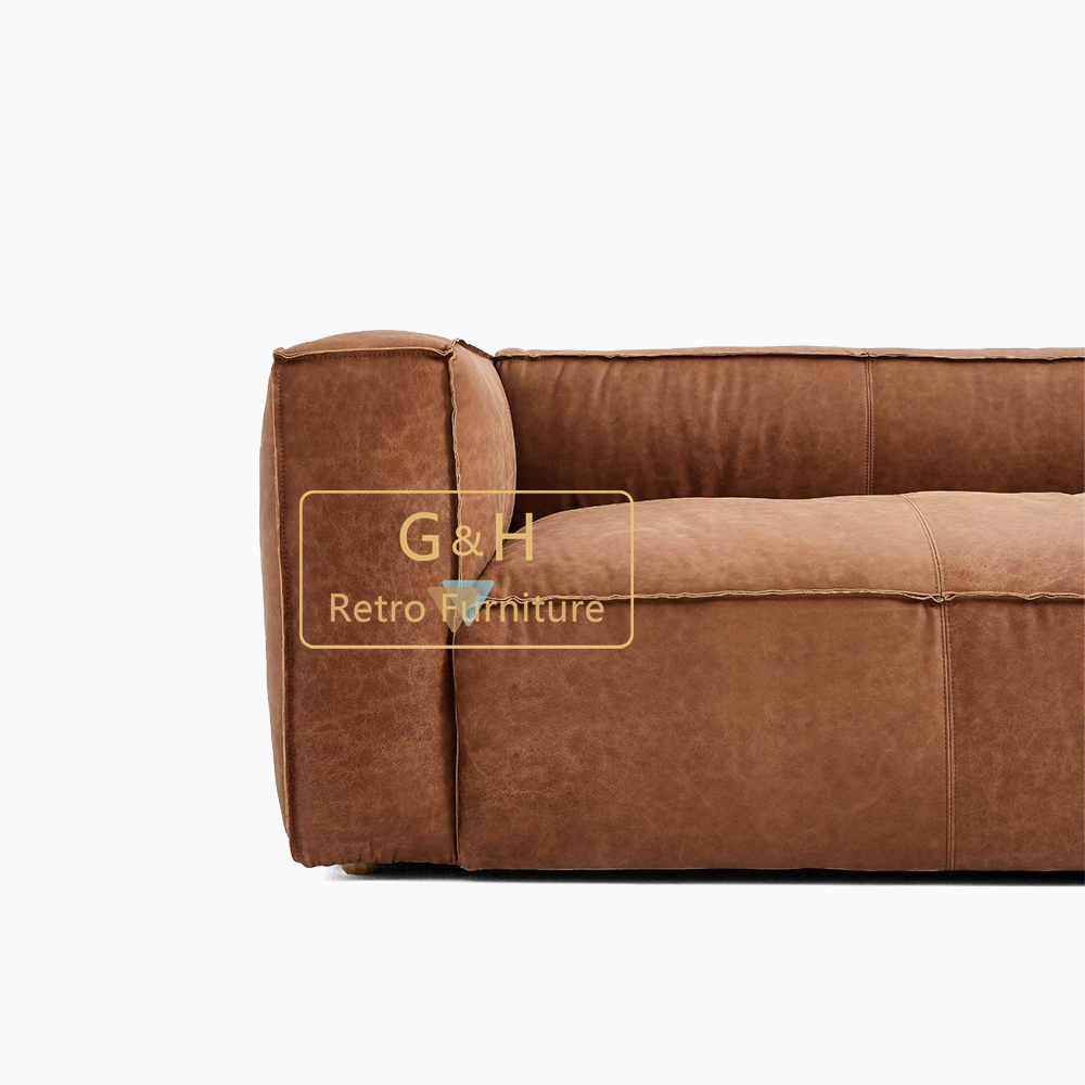 Retro Leather sofa