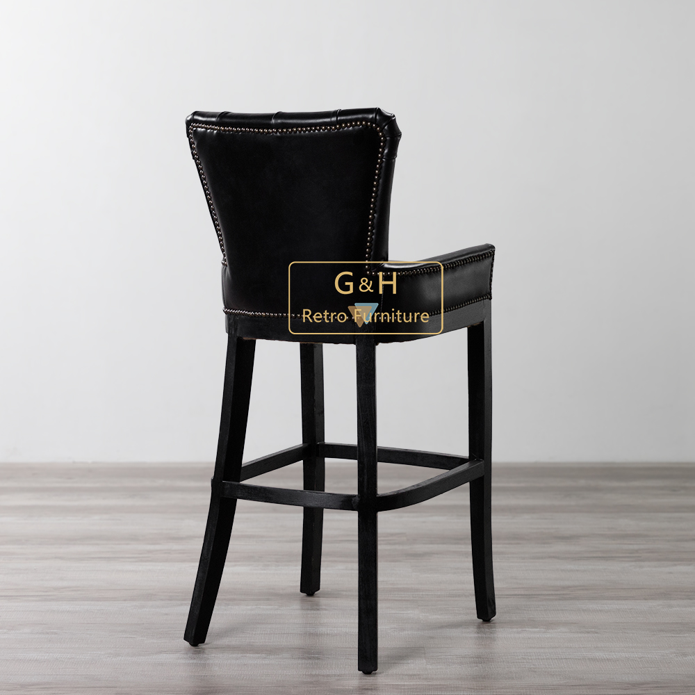 retro leather chair