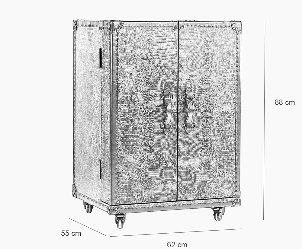 Vintage Wine Cabinet