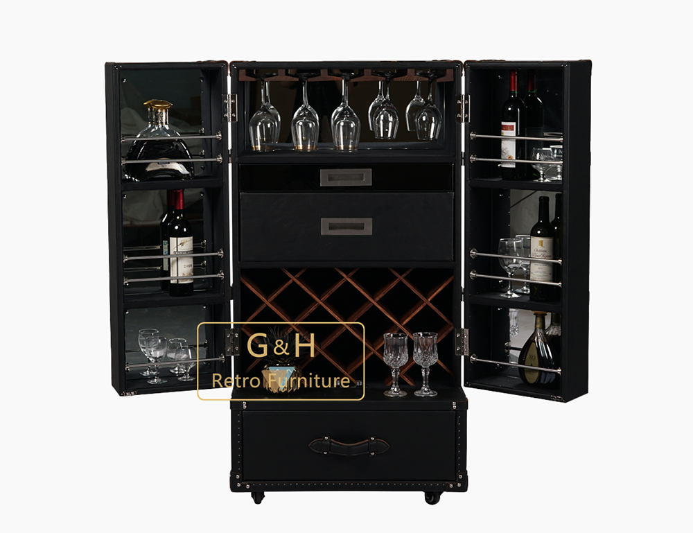 Vintage Wine Cabinet