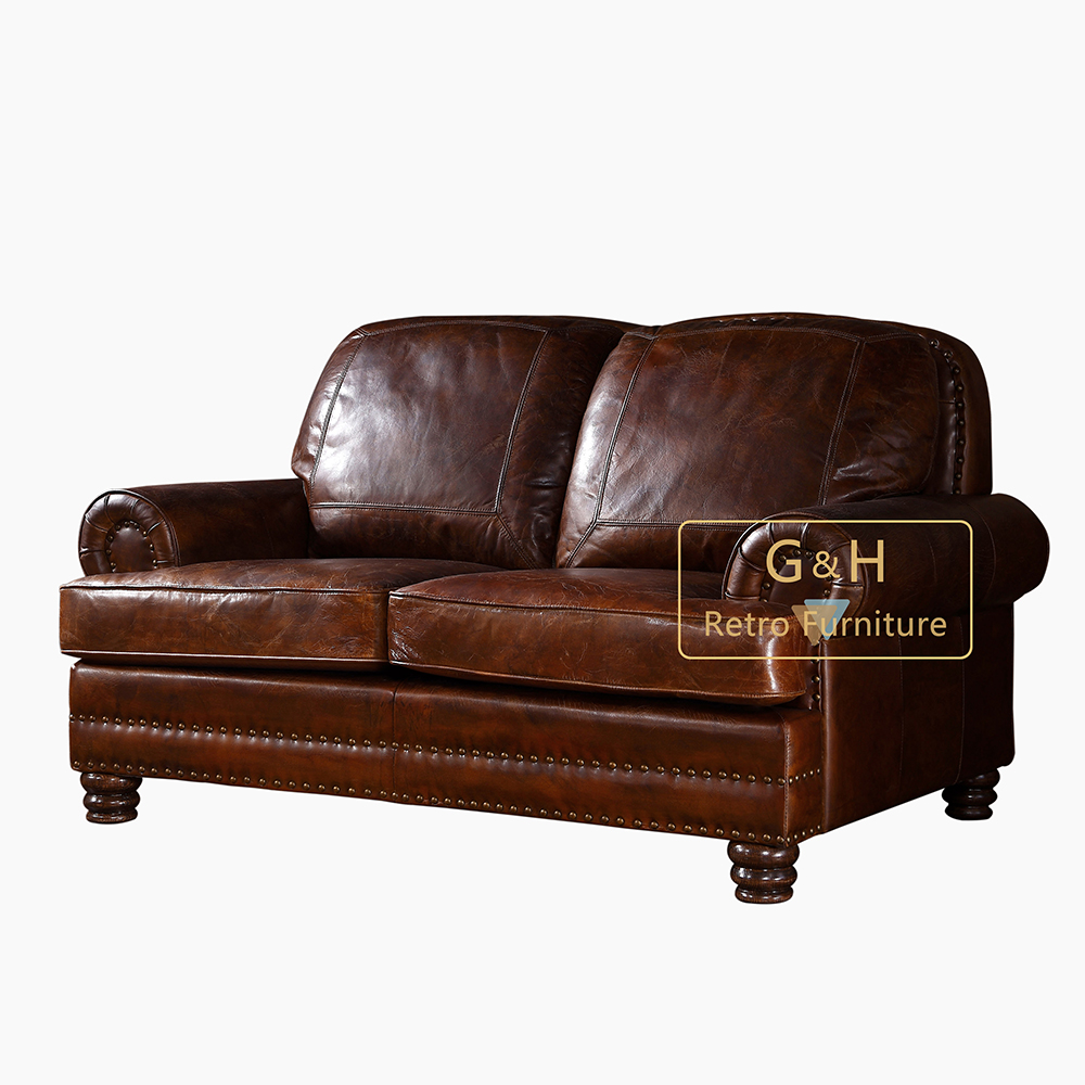 Vintage leather sofa