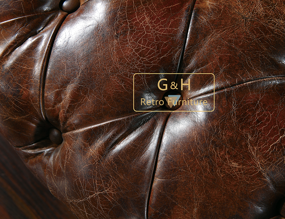 Vintage leather sofa