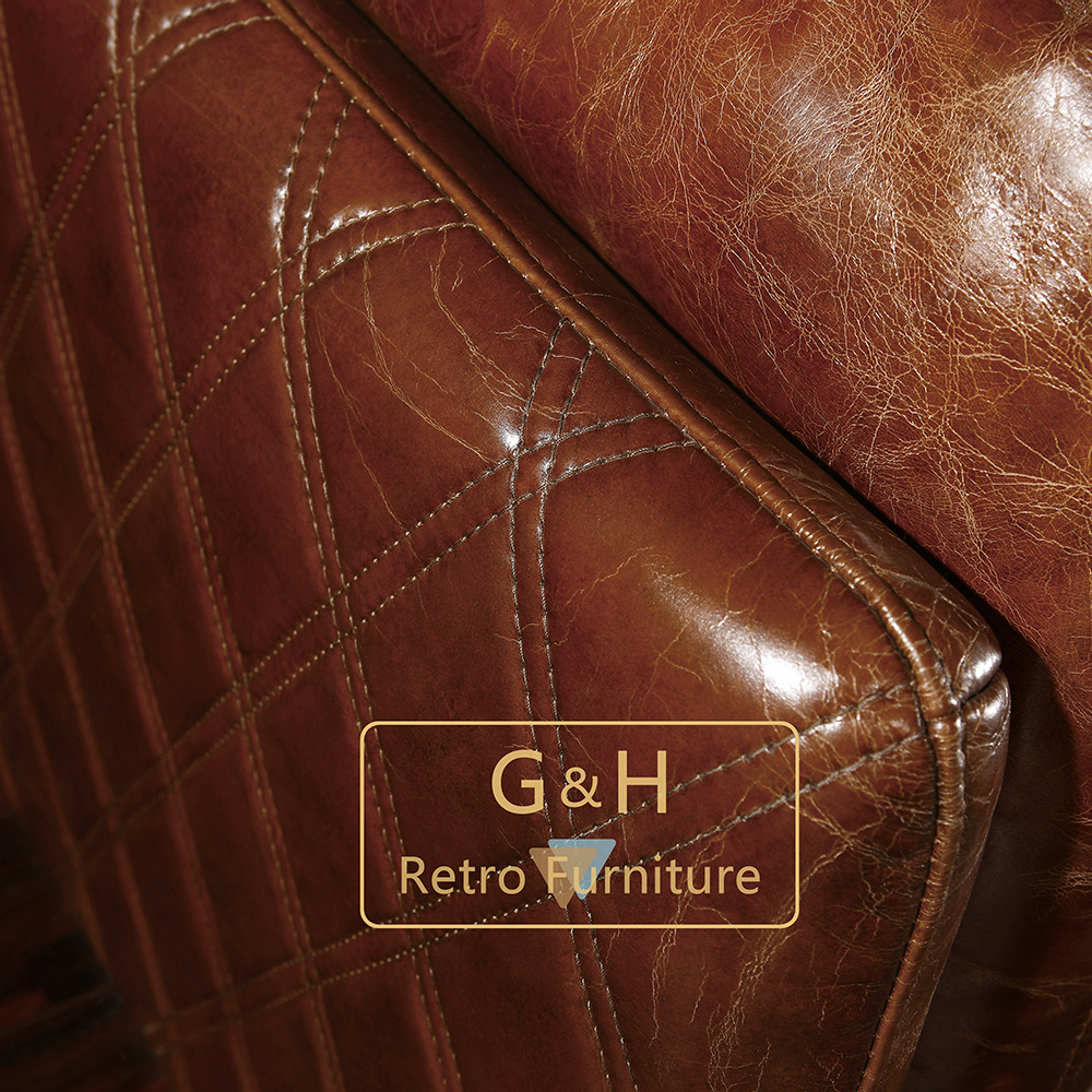 Vintage Leather Sofa
