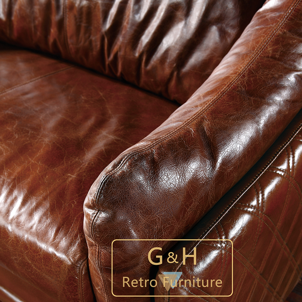 Vintage Leather Sofa