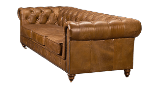Vintage leather sofa