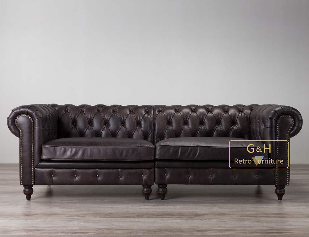 Retro Leather sofa