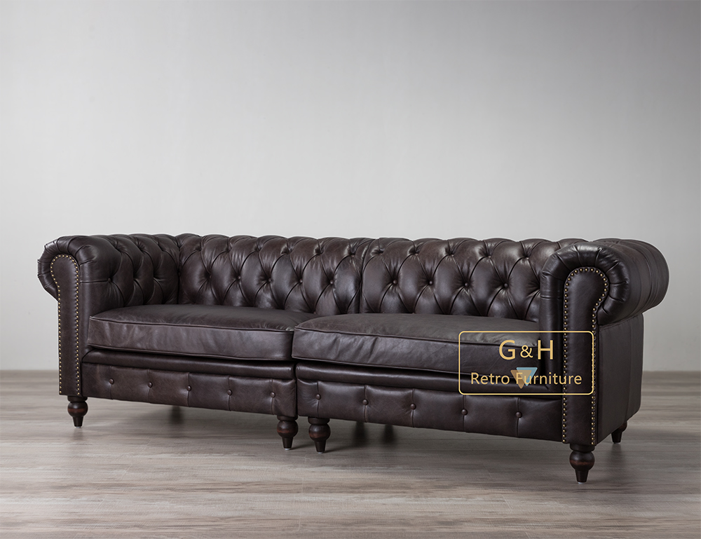 Retro Leather sofa