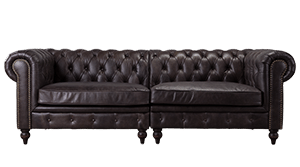 Retro Leather sofa