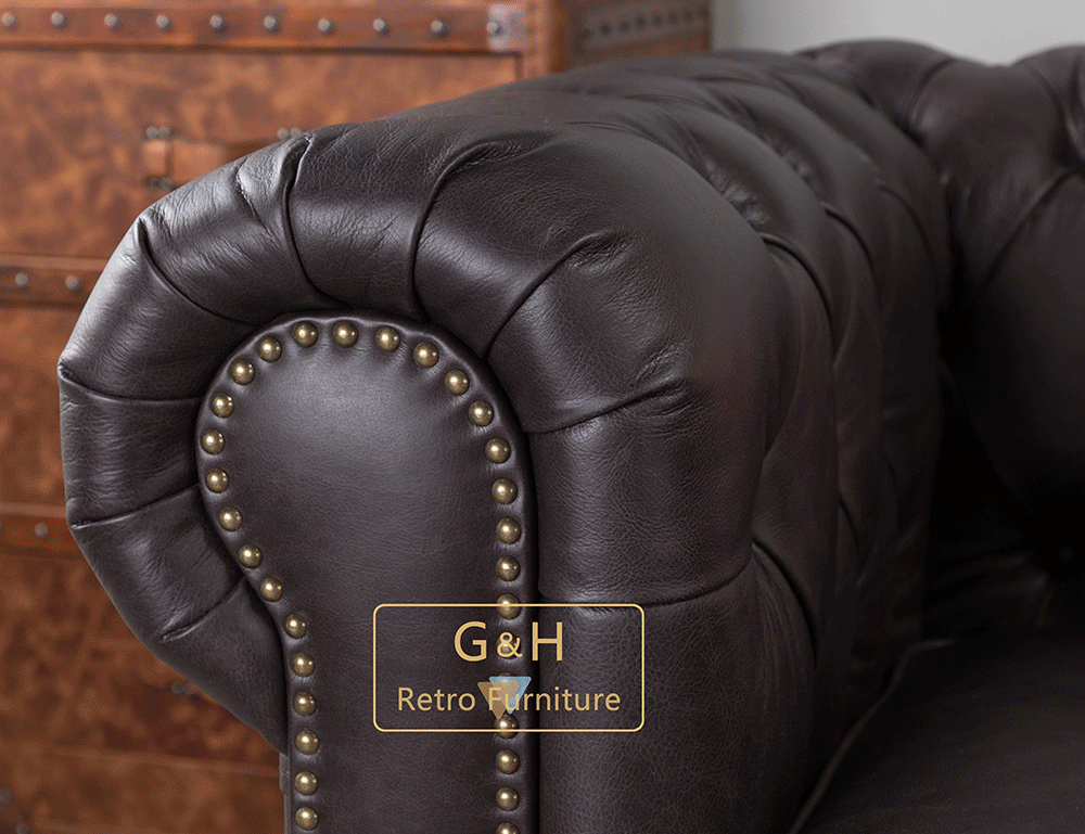 Retro Leather sofa