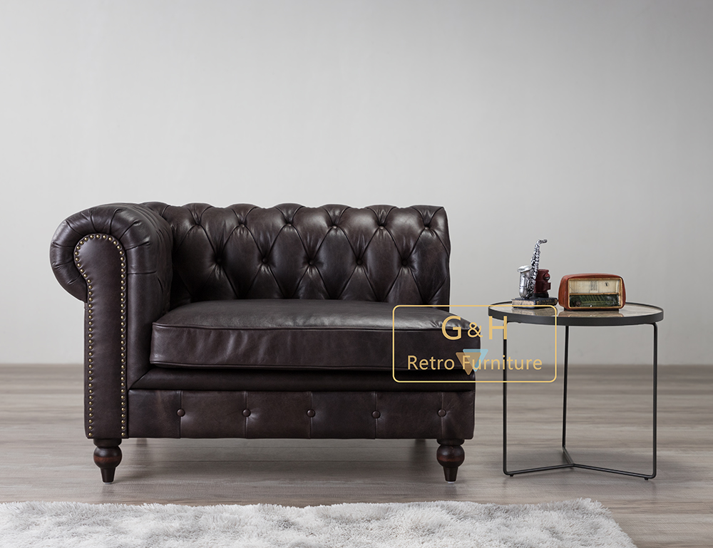 Retro Leather sofa