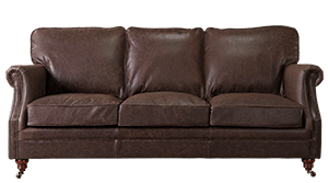 Retro Leather sofa