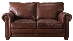 Vintage leather sofa